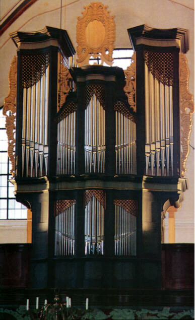 Ludwig-Knig-Orgel in der Paterskirche Kempen
